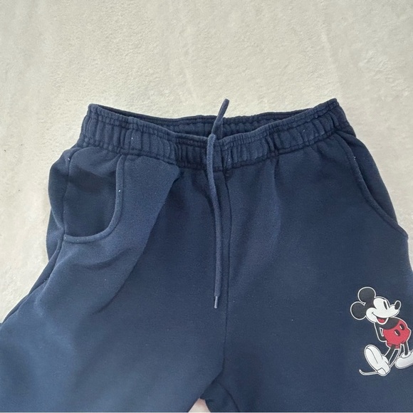 Disney Navy Joggers with Mickey Mouse Size S - Picture 5 of 7